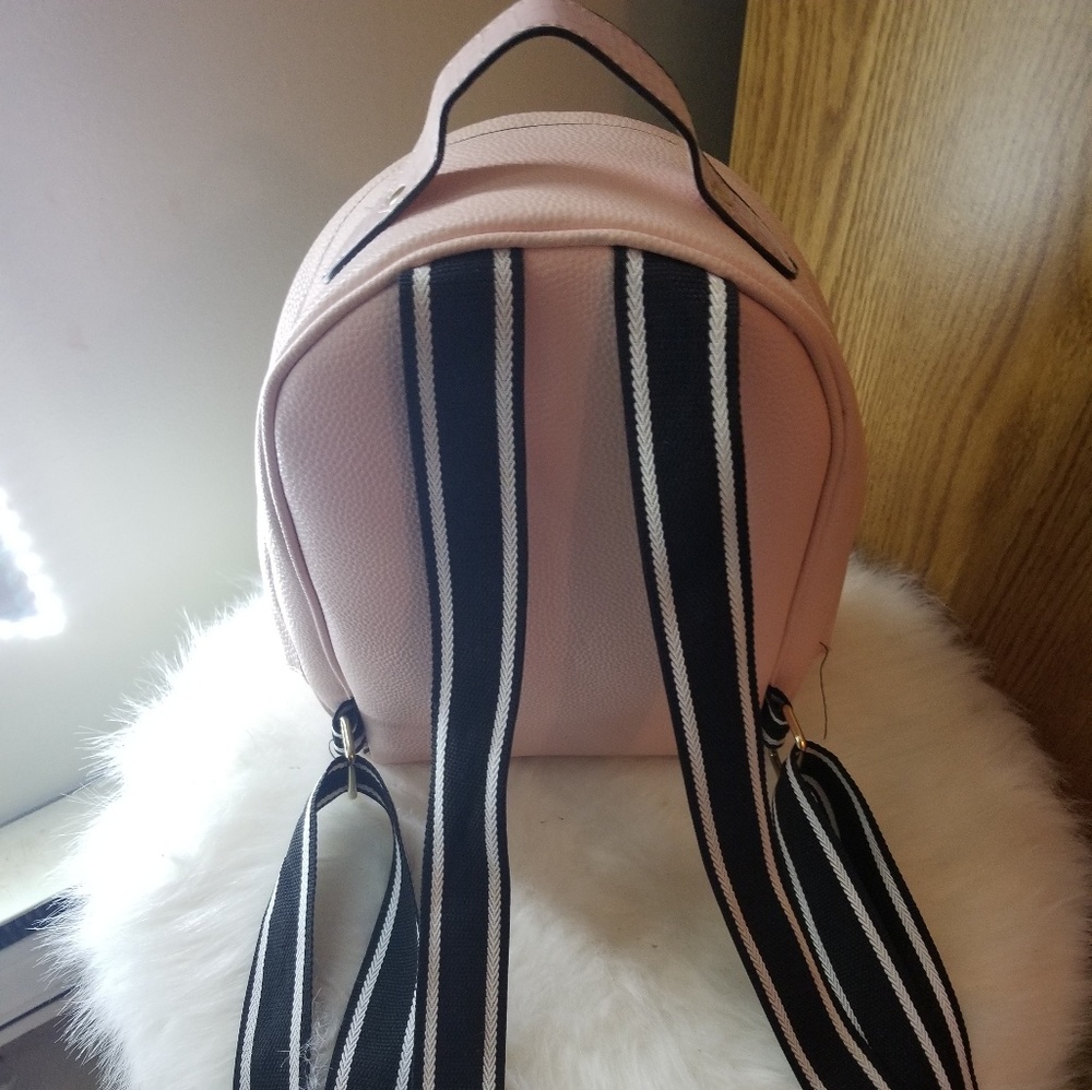 Cute Pink Mini Backpack - Picture 2 of 3